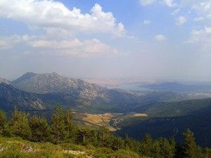 Cielo de La Pedriza de Madrid