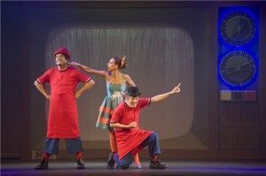 Los payasos de la tele el musical Madrid