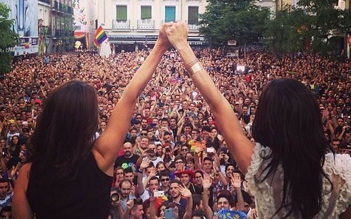 Fiestas del orgullo LGTB, Madrid