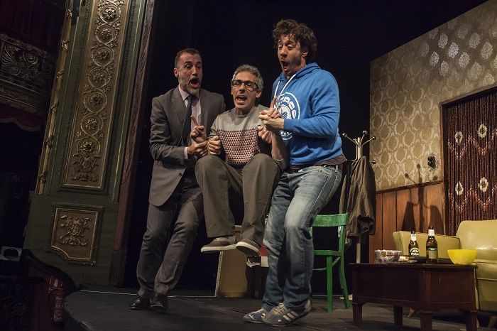 La partida - Teatro Lara