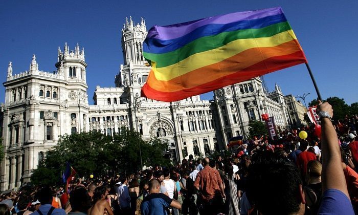 Manifestacion del orgullo gay, Madrid